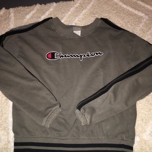SOLD champion sweatshirt